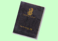 ザ・リッツ・カールトンのロゴ入りの切れ端